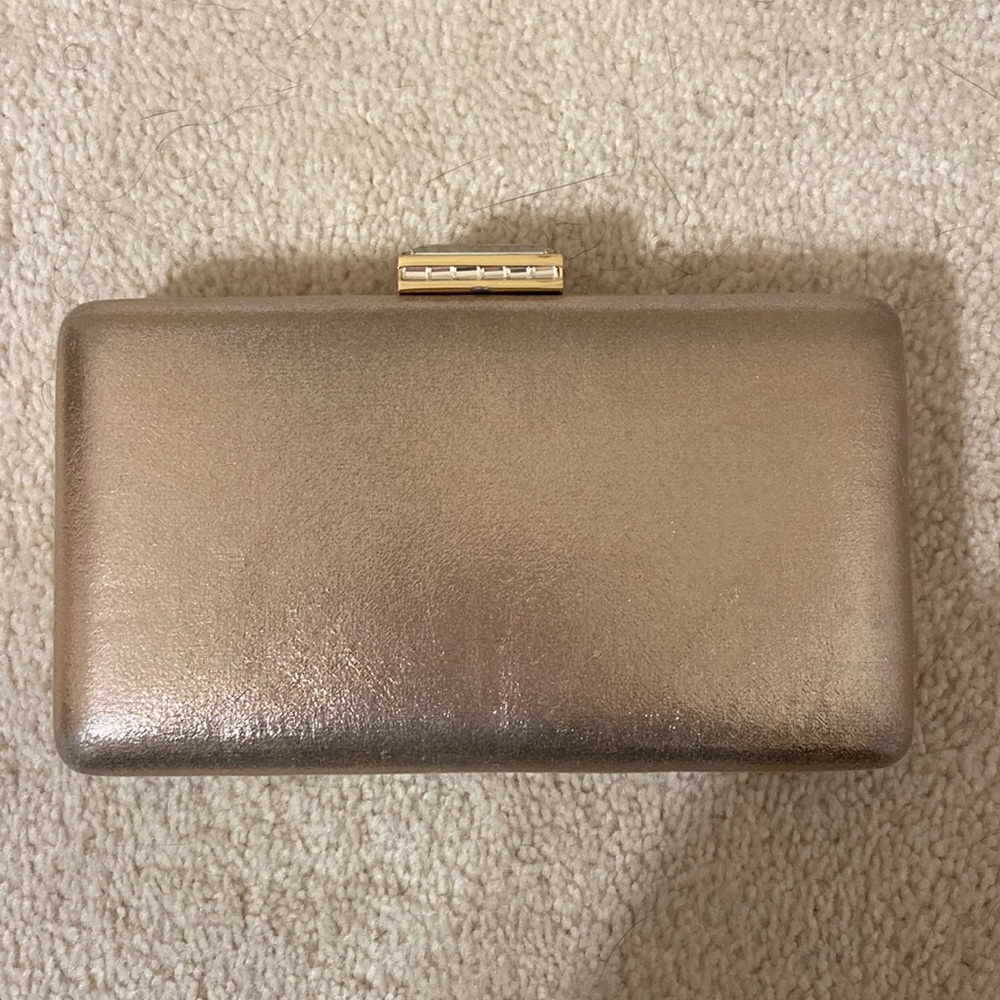Gold Nordstrom Clutch